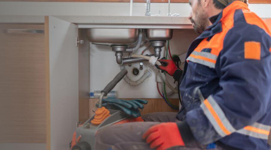 Thermal Imaging Leak Detection in Red Cliff, CO